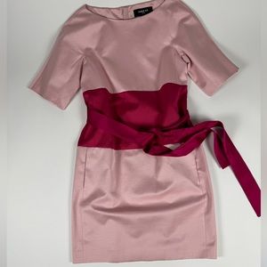 Paule Ka dress, pink, lined, size 38 (I was a size 6-8). Like new.